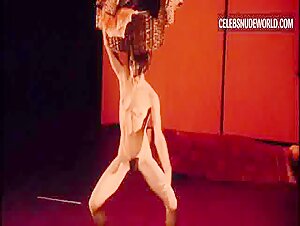 Narcissister breasts, underwear scene in Narcissister Organ Player (2018) 11