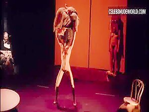 Narcissister breasts, underwear scene in Narcissister Organ Player (2018) 7