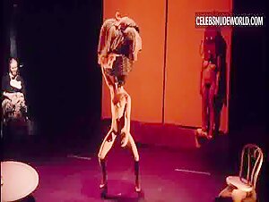Narcissister breasts, underwear scene in Narcissister Organ Player (2018) 8