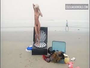 Narcissister Nude, bush scene in Narcissister Organ Player (2018) 11