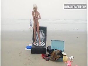 Narcissister Nude, bush scene in Narcissister Organ Player (2018) 12