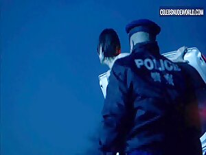Makato Takeuchi breasts, butt scene in She's Just a Shadow (2019) 1