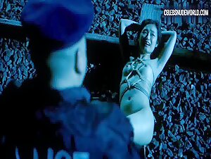 Makato Takeuchi breasts, butt scene in She's Just a Shadow (2019) 13