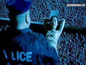 Makato Takeuchi breasts, butt scene in She's Just a Shadow (2019) 15