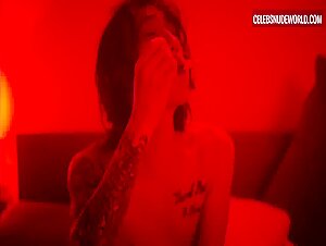 Mercedes Maxwell, Haruka Abe breasts, Nude scene in She's Just a Shadow (2019) 2