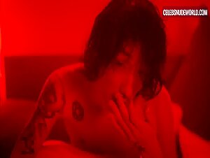 Mercedes Maxwell, Haruka Abe breasts, Nude scene in She's Just a Shadow (2019) 5