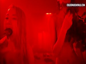 Mercedes Maxwell, Haruka Abe breasts, Nude scene in She's Just a Shadow (2019) 8