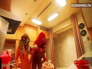 Haruna Ayane, Mercedes Maxwell, Nana Ninomiya Nude, butt scene in She's Just a Shadow (2019) 2