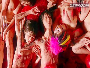 Haruna Ayane breasts, butt scene in She's Just a Shadow (2019) 10