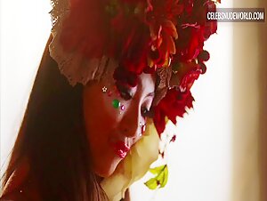 Haruna Ayane breasts, butt scene in She's Just a Shadow (2019) 6