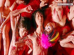 Haruna Ayane breasts, butt scene in She's Just a Shadow (2019) 9