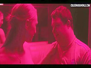 Melina Jorgensen Nude, butt scene in Neon Heart (2018) 14