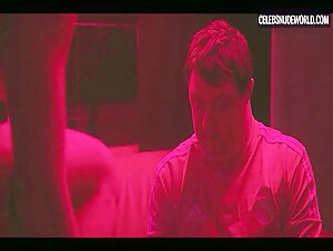Melina Jorgensen Nude, butt scene in Neon Heart (2018) 5