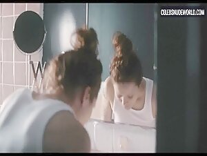 Zina Zinchenko Nude, bush scene in Aviva (2020) 11