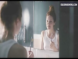 Zina Zinchenko Nude, bush scene in Aviva (2020) 3