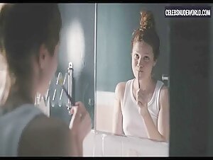 Zina Zinchenko Nude, bush scene in Aviva (2020) 6