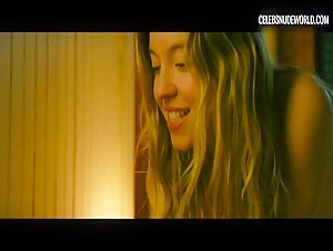 Sydney Sweeney Sexy, thong scene in The Voyeurs (2021) 12