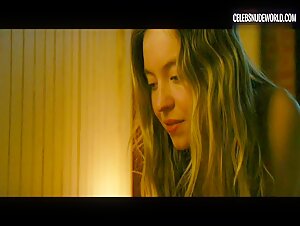 Sydney Sweeney Sexy, thong scene in The Voyeurs (2021) 14