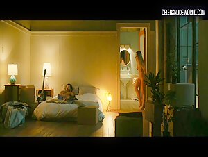 Sydney Sweeney Sexy, thong scene in The Voyeurs (2021) 8