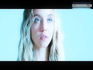 Sydney Sweeney breasts, Nude scene in The Voyeurs (2021) 16