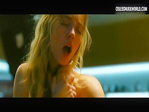 Sydney Sweeney on top, Nude scene in The Voyeurs (2021) 20
