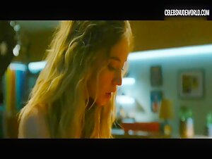 Sydney Sweeney on top, Nude scene in The Voyeurs (2021) 7