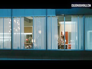 Natasha Liu Bordizzo underwear, Sexy scene in The Voyeurs (2021) 11