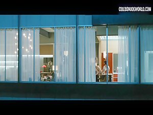 Natasha Liu Bordizzo underwear, Sexy scene in The Voyeurs (2021) 14
