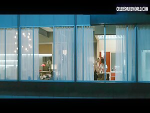 Natasha Liu Bordizzo underwear, Sexy scene in The Voyeurs (2021) 16