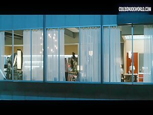 Natasha Liu Bordizzo underwear, Sexy scene in The Voyeurs (2021)