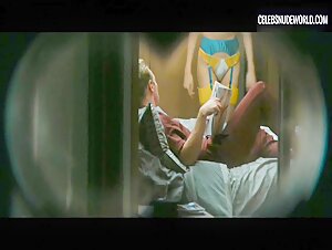 Natasha Liu Bordizzo Sexy, thong scene in The Voyeurs (2021) 1