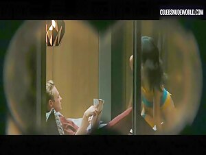 Natasha Liu Bordizzo Sexy, thong scene in The Voyeurs (2021) 7