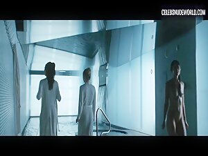 Sydney Sweeney, Natasha Liu Bordizzo butt scene in The Voyeurs (2021) 10