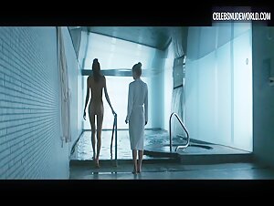 Sydney Sweeney, Natasha Liu Bordizzo butt scene in The Voyeurs (2021) 12