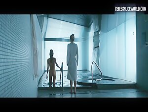 Sydney Sweeney, Natasha Liu Bordizzo butt scene in The Voyeurs (2021) 13