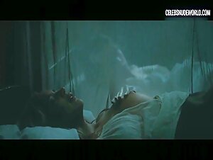 Daphne Patakia, Virginie Efira boobs, kissing scene in Benedetta (2021) 12