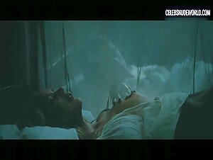 Daphne Patakia, Virginie Efira boobs, kissing scene in Benedetta (2021) 13