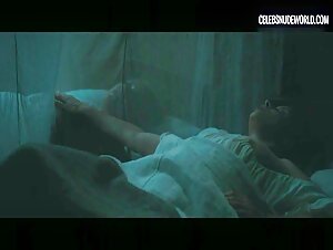 Daphne Patakia, Virginie Efira boobs, kissing scene in Benedetta (2021) 17