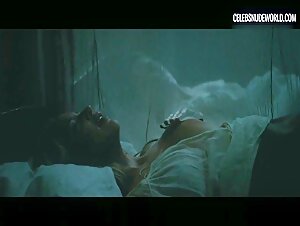 Daphne Patakia, Virginie Efira boobs, kissing scene in Benedetta (2021) 20