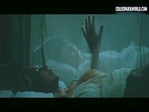 Daphne Patakia, Virginie Efira boobs, kissing scene in Benedetta (2021) 3