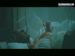Daphne Patakia, Virginie Efira boobs, kissing scene in Benedetta (2021) 4