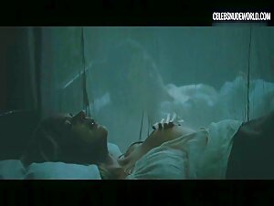 Daphne Patakia, Virginie Efira boobs, kissing scene in Benedetta (2021) 8