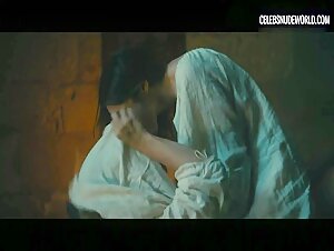 Daphne Patakia, Virginie Efira Nude, butt scene in Benedetta (2021) 4