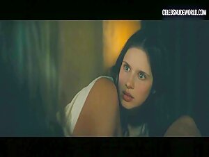 Daphne Patakia, Virginie Efira lesbian, breasts scene in Benedetta (2021) 19