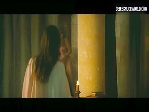 Daphne Patakia, Virginie Efira bush, lesbian scene in Benedetta (2021) 1