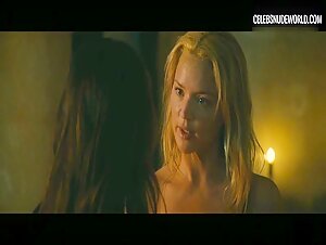 Daphne Patakia, Virginie Efira bush, lesbian scene in Benedetta (2021) 14