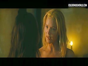 Daphne Patakia, Virginie Efira bush, lesbian scene in Benedetta (2021) 15
