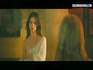 Daphne Patakia, Virginie Efira undressing, masturbating scene in Benedetta (2021) 1