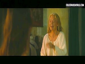 Daphne Patakia, Virginie Efira undressing, masturbating scene in Benedetta (2021) 17