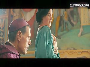 Alexia Chardard breasts, Nude scene in Benedetta (2021) 5